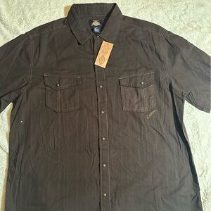 Dickies Brown Men's Shirt